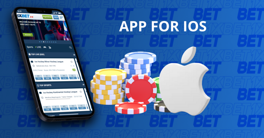 Overview of the 1xBet iOS Application